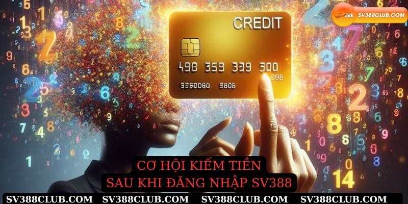 Cơ hội kiếm tiền sau khi đăng nhập Sv388
