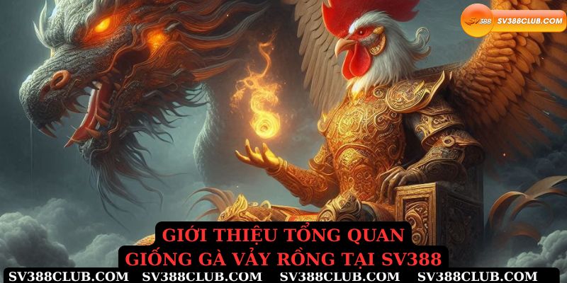 Giới thiệu tổng quan giống gà vảy rồng tại Sv388