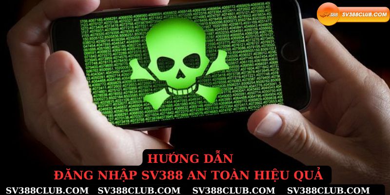 Hướng dẫn đăng nhập Sv388 an toàn hiệu quả