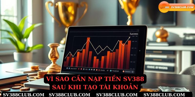 Vì sao cần nạp tiền Sv388 sau khi tạo tài khoản