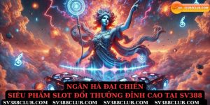Ngân hà đai chiến siêu phẩm slot đổi thưởng đỉnh cao tại Sv388