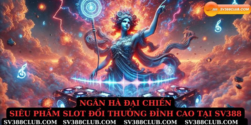 Ngân hà đai chiến siêu phẩm slot đổi thưởng đỉnh cao tại Sv388